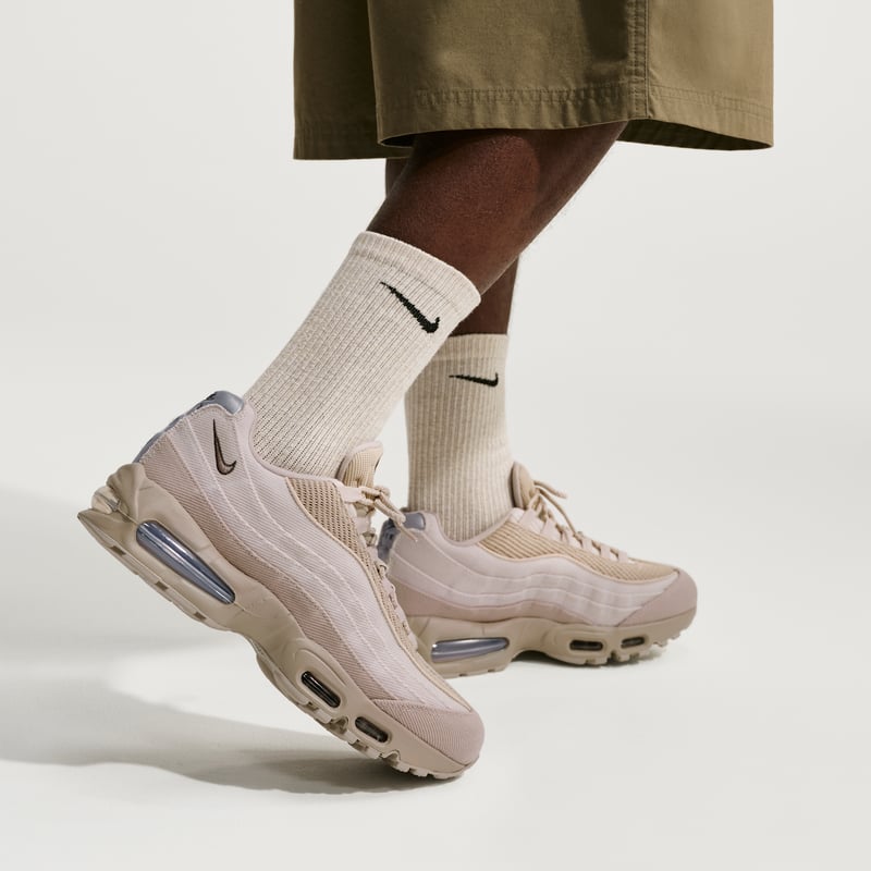 Superge Nike Air Max 95 Big Bubble "Cream II & Light Orewood Brown" | Moški | Sportstyle | 09 | SPORTSHOWROOM
