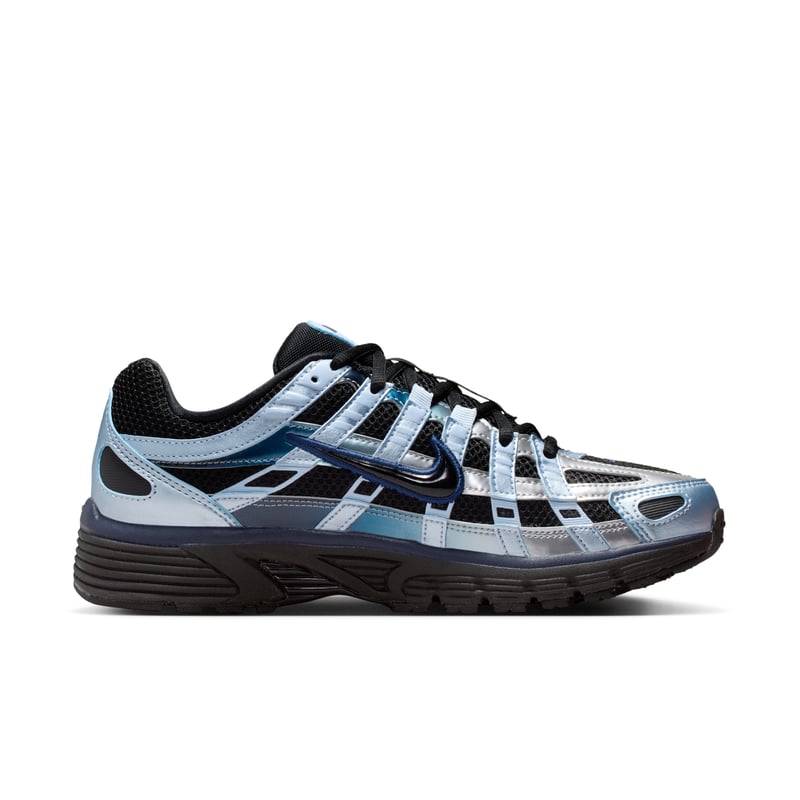 Nike P-6000 sneakers "Black & Hydrogen Blue" | Dame | Sportstyle | 02 | SPORTSHOWROOM