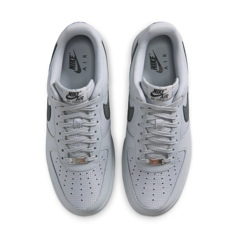Nike Air Force 1 '07 LV8 Ripstop Sneaker "Wolf Grey & Dark Smoke Grey" | Herren | Sportstyle | 04 | SPORTSHOWROOM