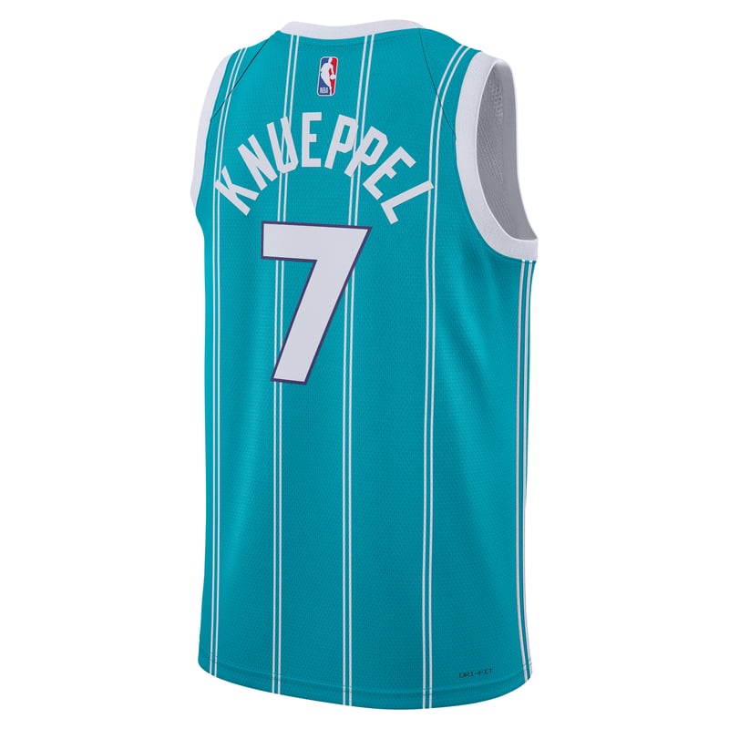 Nike Jordan Charlotte Hornets Icon Edition Dri-FIT NBA Swingman Kon Knueppel DN1998-424 02