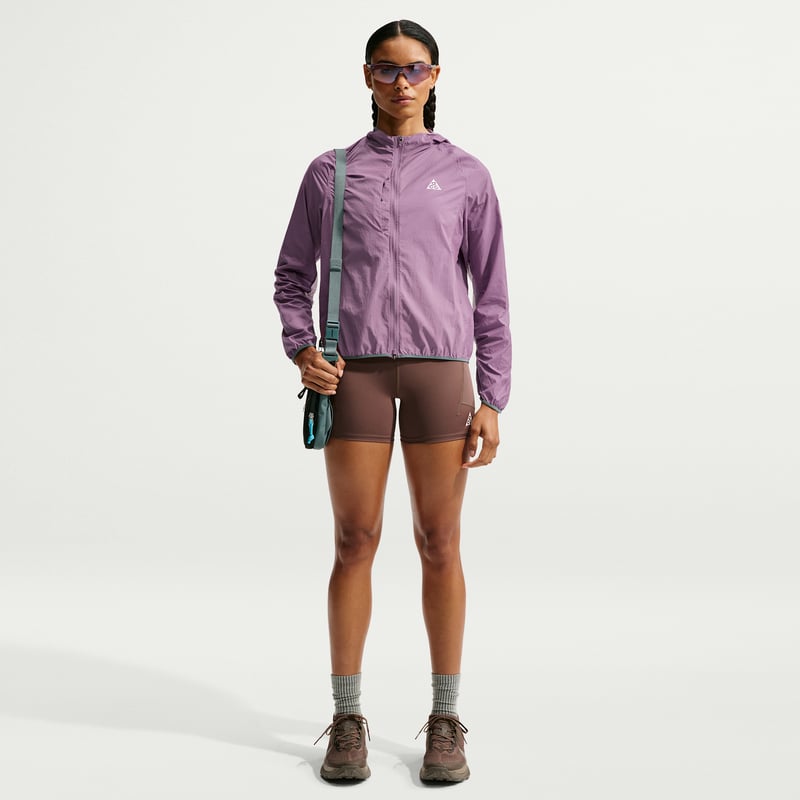 Nike ACG 'Aireez' UV Protection Jacket "Violet Dust & Mineral Slate" | Women | Outdoor | 04 | SPORTSHOWROOM