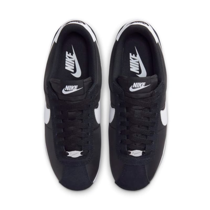 Nike cortez classic nylon black online