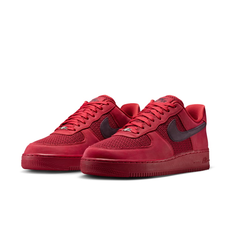 Zapatillas Nike Air Force 1 '07 LV8 "Tough Red" | Hombre | Estilo deportivo | 04 | SPORTSHOWROOM
