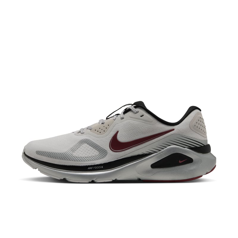 Nike Structure 26 futócipők "Vast Grey & Pink Smoke" | Női | Futás | 01 | SPORTSHOWROOM