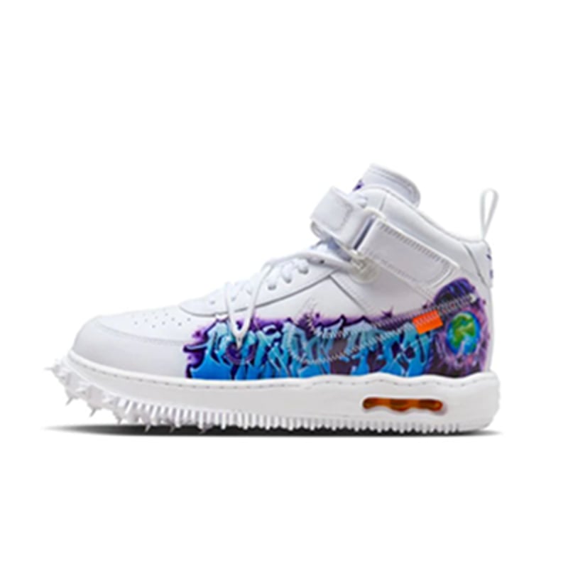 Nike Air Force 1 Mid x Off-White™ DR0500-100 01