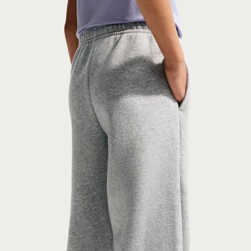 Hlace Nike Studio Fleece Open-Hem "Dark Grey Heather" | Djeca | | 02 | SPORTSHOWROOM