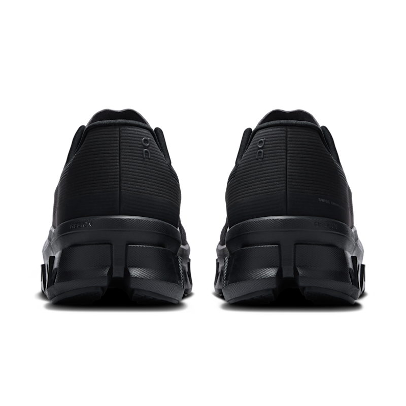 On Cloudmonster Void Laufschuhe "Triple Black" | Herren | Laufen | 05 | SPORTSHOWROOM