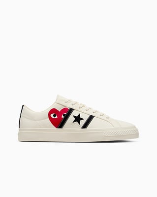 Converse One Star Academy Pro x PLAY Comme des Garçons A09878C