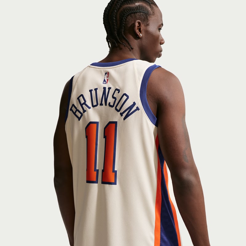 Nike New York Knicks City Edition NBA Swingman Jalen Brunson HM5989-123 05