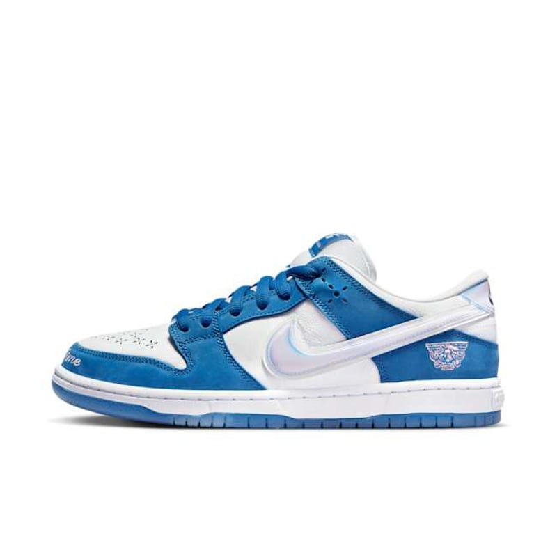 Nike SB Dunk Low x Born x Raised FN7819-400 01