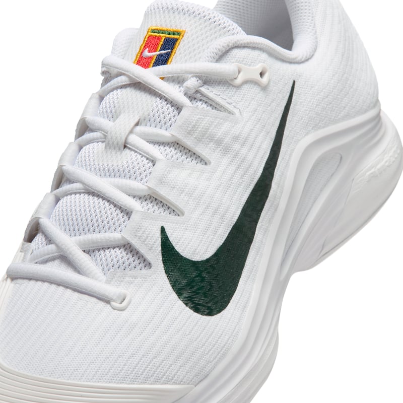 Nike Vapor 12 Premium tennissko "White & Gorge Green" | Herre | Tennis | 07 | SPORTSHOWROOM