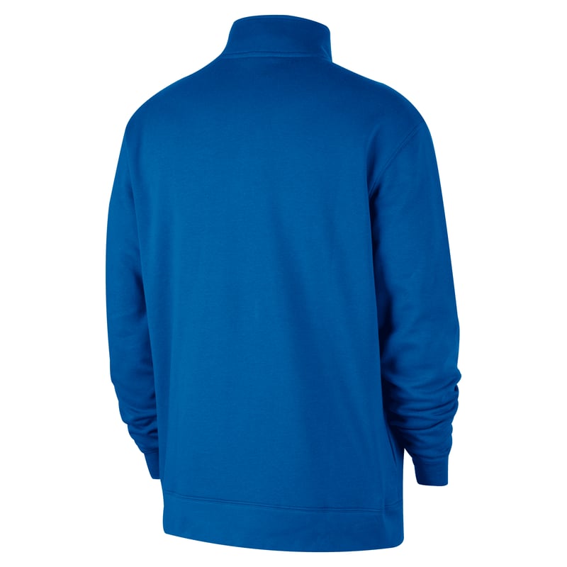 Nike Dallas Mavericks Club Courtside NBA 1/2-Zip FZ7713-480 02