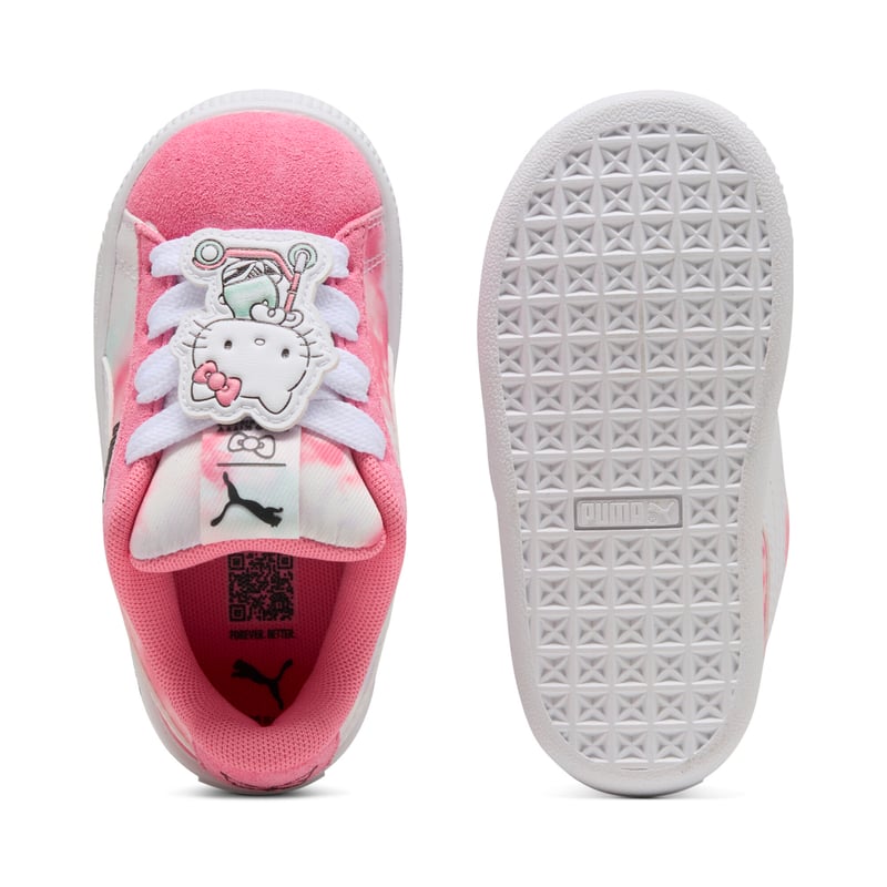 PUMA Suede XL x HELLO KITTY AND FRIENDS 401418-01 02
