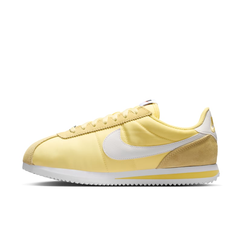 Обувки Nike Cortez Textile "Soft Yellow & Safety Orange" | Жени | Sportstyle | 01 | SPORTSHOWROOM