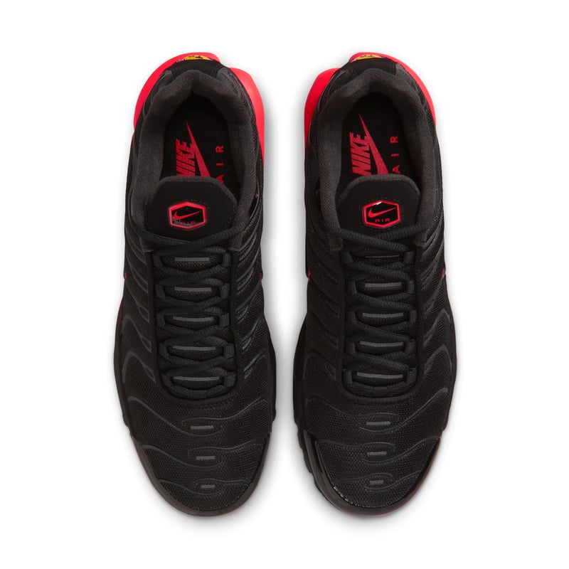 Superge Nike Air Max Plus "Black & Bright Crimson" | Moški | Sportstyle | 04 | SPORTSHOWROOM