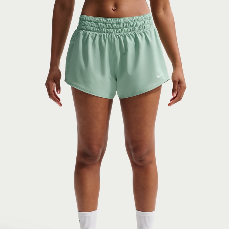 Nike One Dri-FIT Mid-Rise 3" DX6010-007 02