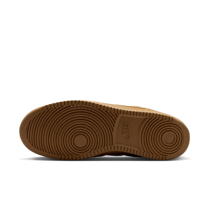 Nike Court Vision Low Suede Premium sneakers "Wheat & Flax" | Heren | Sportstyle | 02 | SPORTSHOWROOM
