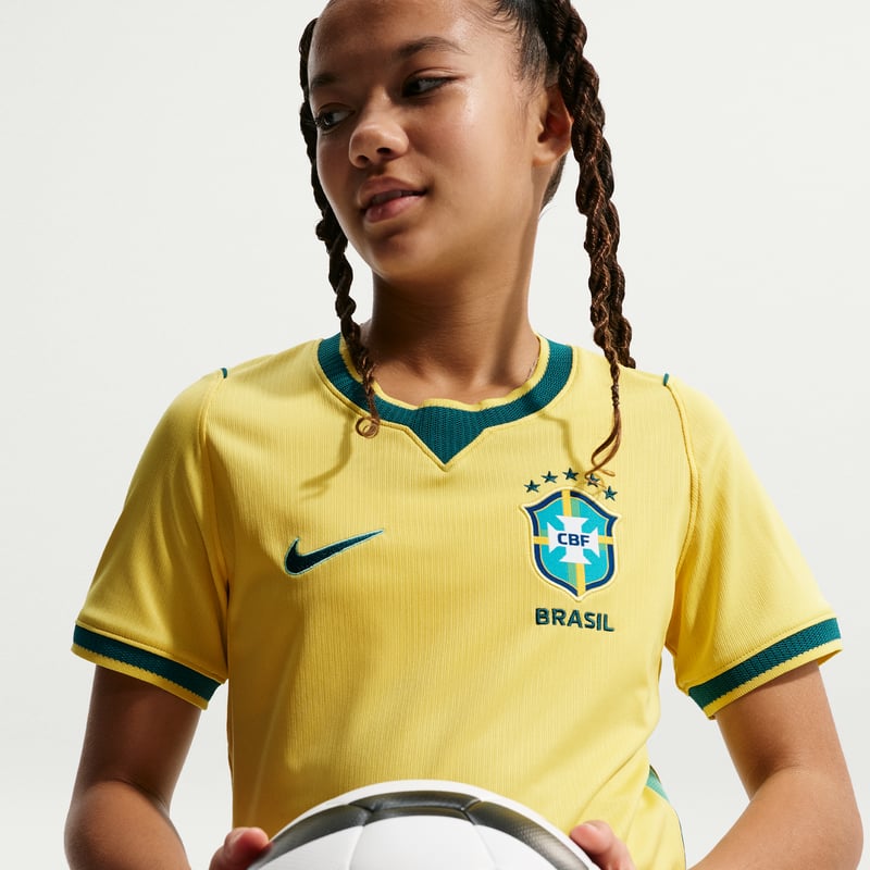 Nike Brazil 2026 Stadium Home Dri-FIT Replica IO2231-724 03