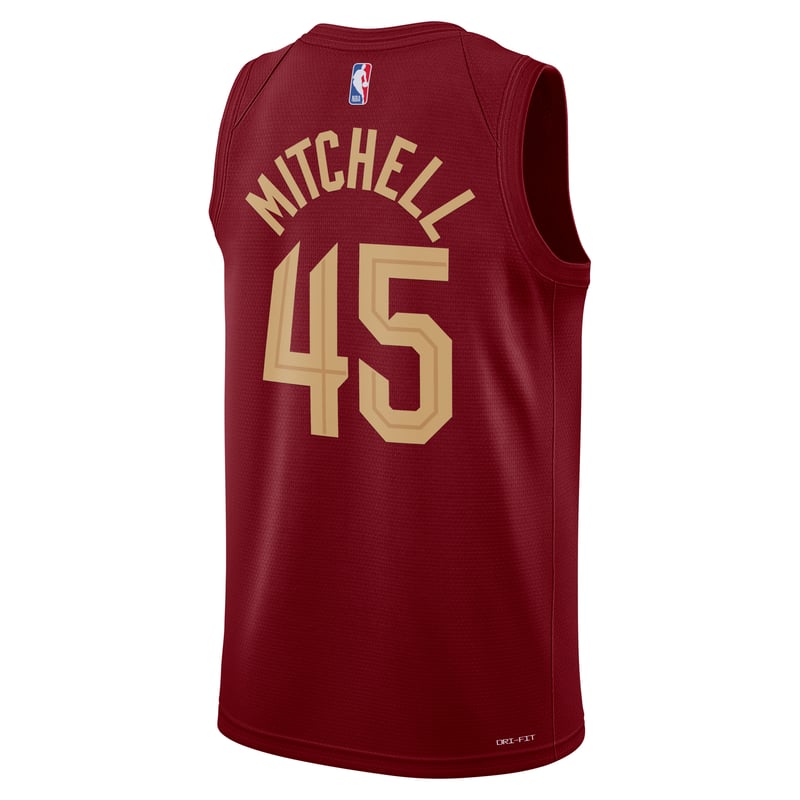 Nike Cleveland Cavaliers Icon Edition Dri-FIT NBA Swingman Donovan Mitchell DN2001-686 02