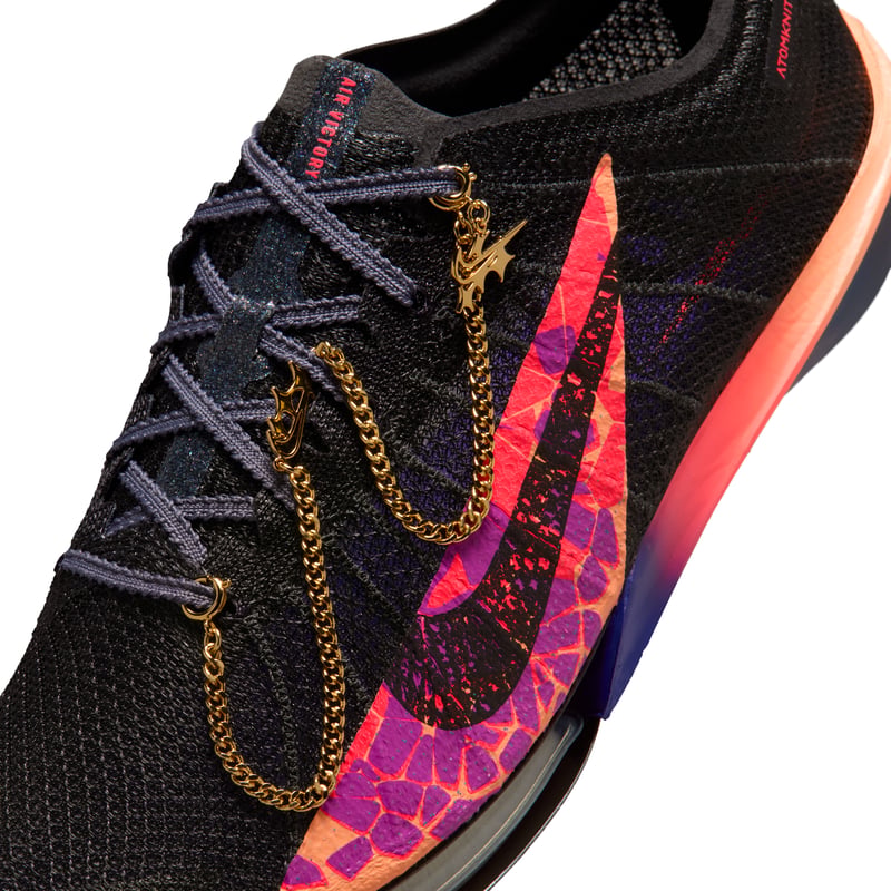 Nike Victory 2 Glam Leichtathletik-Spikes "Light Carbon & Flash Crimson" | Herren | Leichtathletik | 10 | SPORTSHOWROOM