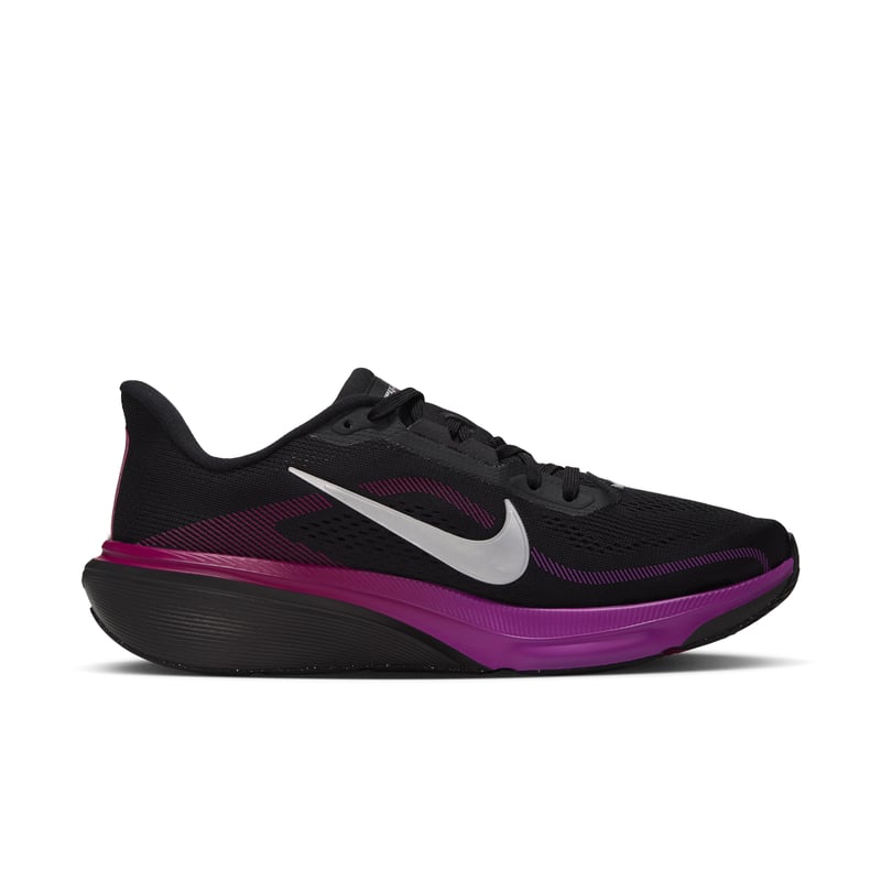 Nike Pegasus 42 runners "Black & Vivid Purple" | Women | Running | 03 | SPORTSHOWROOM