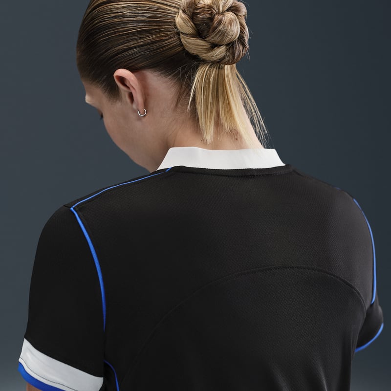Nike Chelsea F.C. 2025/26 Stadium Third Dri-FIT Total 90 Replica Shirt "Black & Field Silver" | Women | Football | 02 | SPORTSHOWROOM