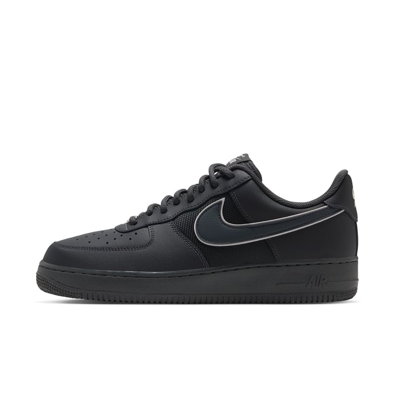 Nike Air Force 1 '07 LV8 Sneaker "Anthracite & Summit White" | Herren | Sportstyle | 01 | SPORTSHOWROOM