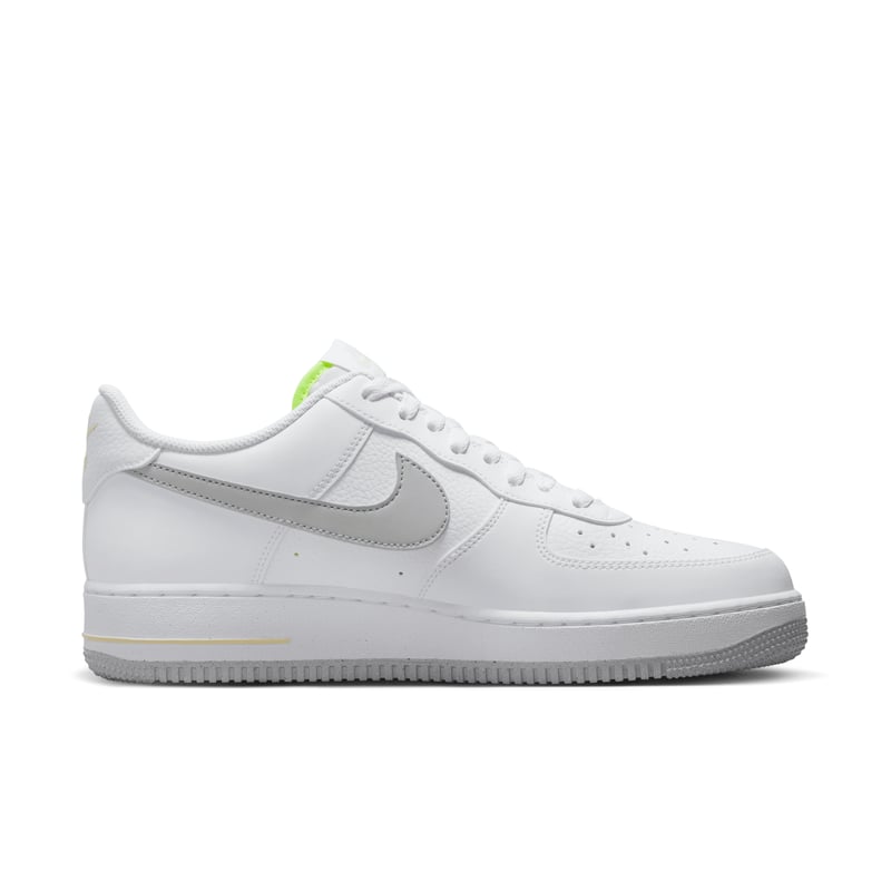 Nike Air Force 1 '07 Next Nature "White, Wolf Grey & Volt" | FJ4825-100 |  SPORTSHOWROOM