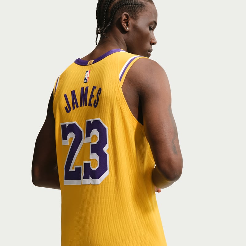 Nike Los Angeles Lakers Icon Edition Dri-FIT ADV NBA Authentic DM6028-731 05