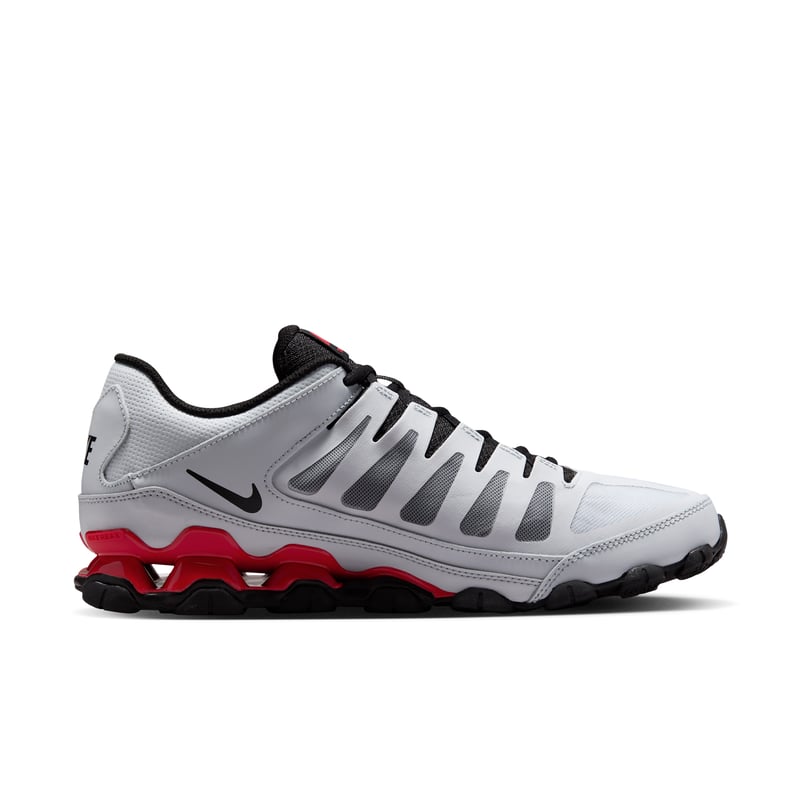 Buty treningowe Nike Reax 8 TR "Pure Platinum & University Red" | Mezczyzni | Trening | 03 | SPORTSHOWROOM