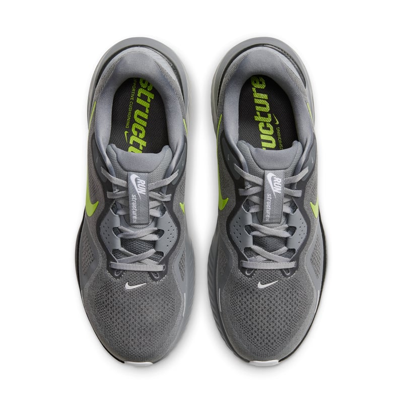 Nike Structure 26 Laufschuhe "Cool Grey & Lemon Venom" | Herren | Laufen | 04 | SPORTSHOWROOM
