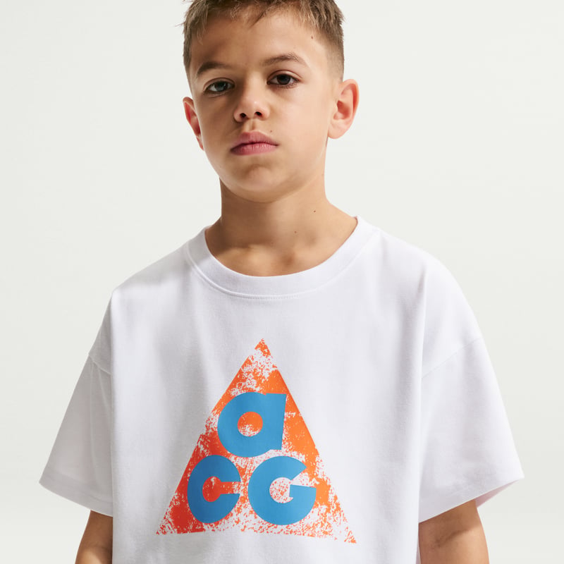 Nike ACG Max90 Troja "White" | Barn | | 02 | SPORTSHOWROOM