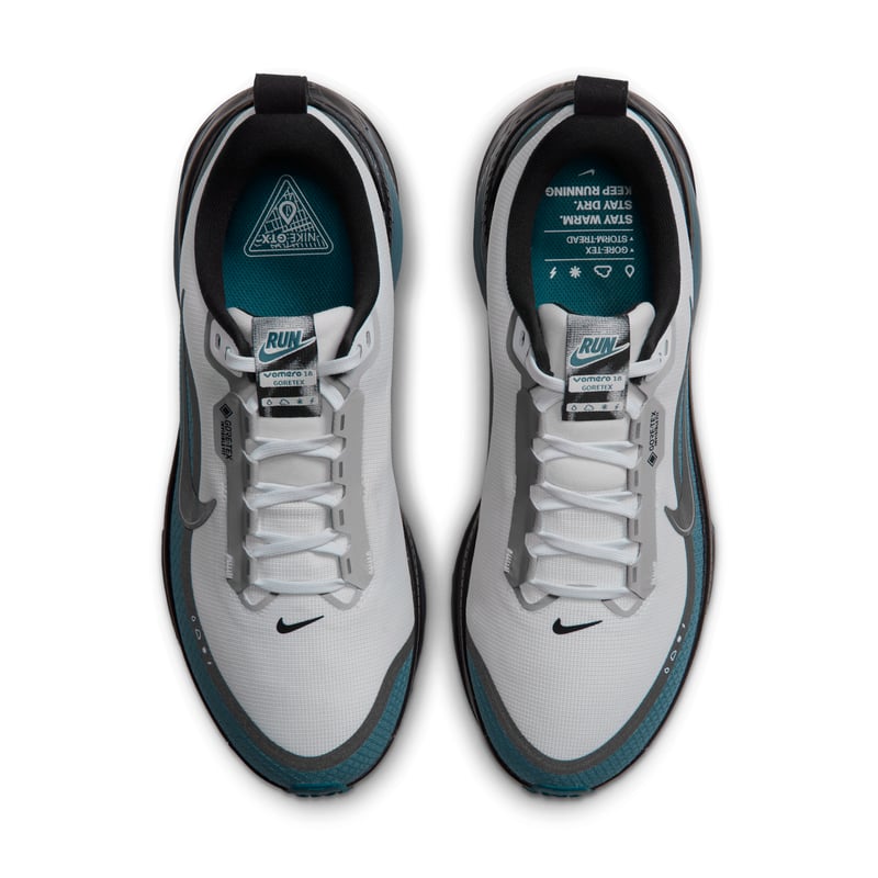 Buty do biegania Nike Vomero 18 GORE-TEX "Off White & Smokey Blue" | Mezczyzni | Bieganie | 04 | SPORTSHOWROOM