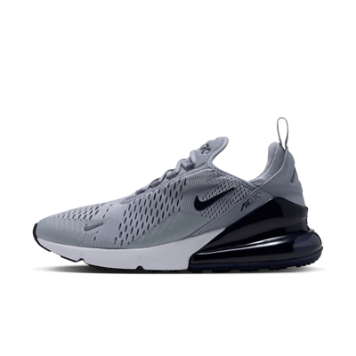 Superge Nike Air Max 270 "Wolf Grey & Obsidian" | Moški | Sportstyle | 01 | SPORTSHOWROOM