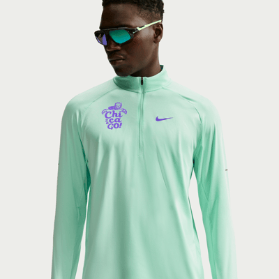 Nike Stride Dri-FIT 1/2-Zip Top "Chicago Marathon" | Herren | Laufen | 01 | SPORTSHOWROOM