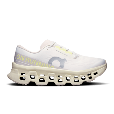 On Cloudmonster 3 running shoes "Ivory & Seedling" | | Running | 01 | SPORTSHOWROOM