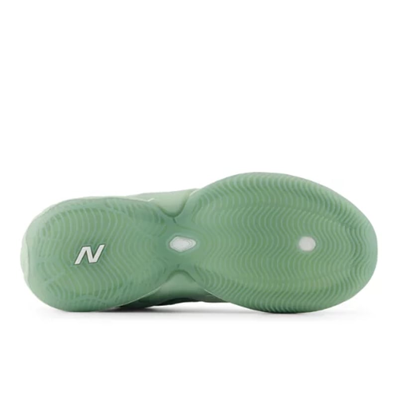 Košarkarski copati New Balance Fresh Foam BB v3 "Mosaic Green & White" | Moški & Ženske | Košarka | 03 | SPORTSHOWROOM