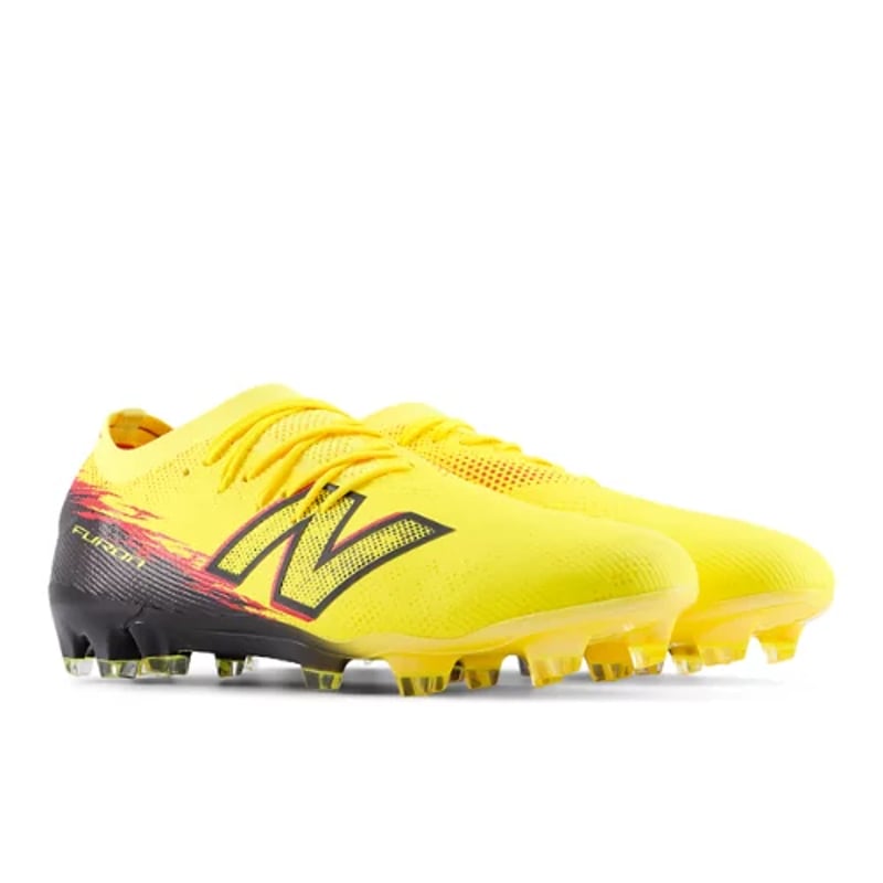 Scarpe da calcio New Balance Furon Elite FG v8 "Punch Yellow & Fire Cracker" | Uomo & Donna | Calcio | 02 | SPORTSHOWROOM