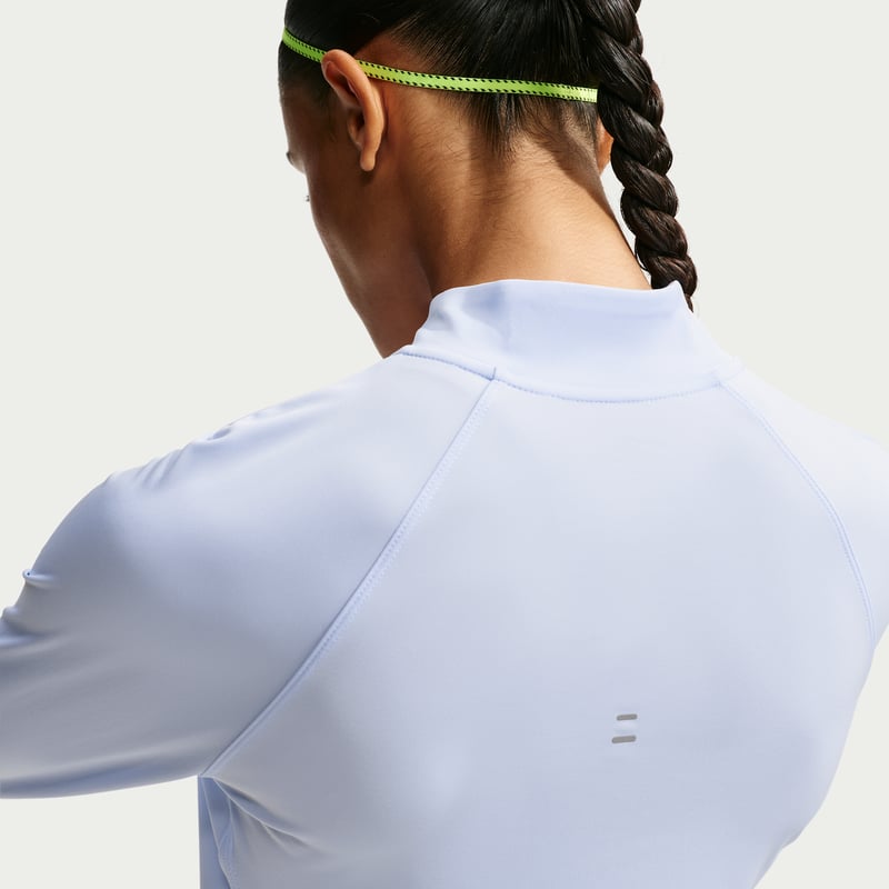 Haut Nike Tempo Dri-FIT 1/4-Zip "Palest Purple" | Femme | Course à pied | 02 | SPORTSHOWROOM