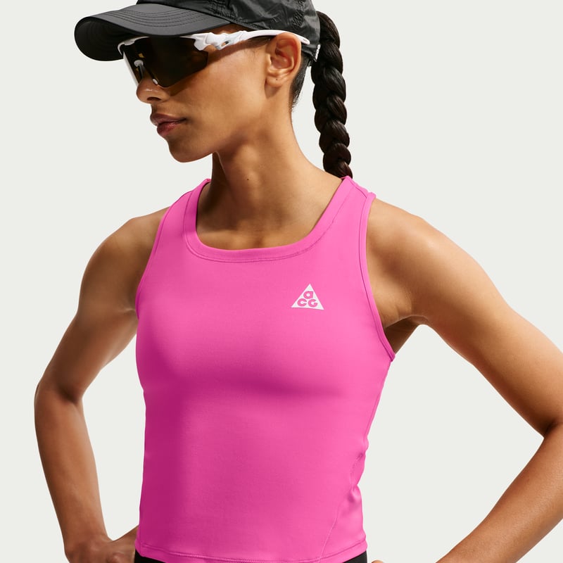 Nike ACG Dri-FIT Tank Top "Desert Pink" | Women | Outdoor | 01 | SPORTSHOWROOM