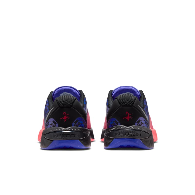 Copati za trening Nike Metcon 10 AMP "Hyper Punch & Metallic Platinum" | Moški | Trening | 06 | SPORTSHOWROOM