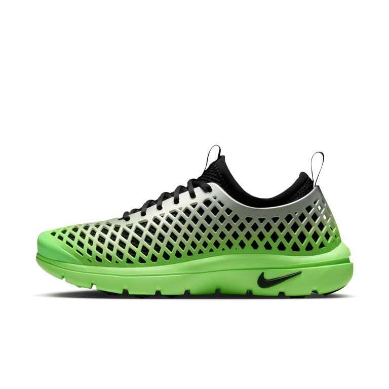 Sapatilhas Nike Rejuven8 Run OG "Metallic Silver & Voltage Green" | Mulher | Estilo desportivo | 01 | SPORTSHOWROOM