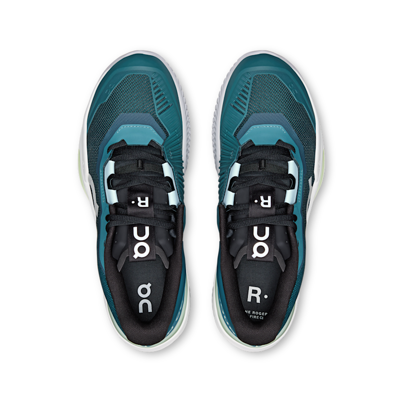 On THE ROGER Pro Fire Clay tennis shoes "Storm & White" | | Tennis | 02 | SPORTSHOWROOM