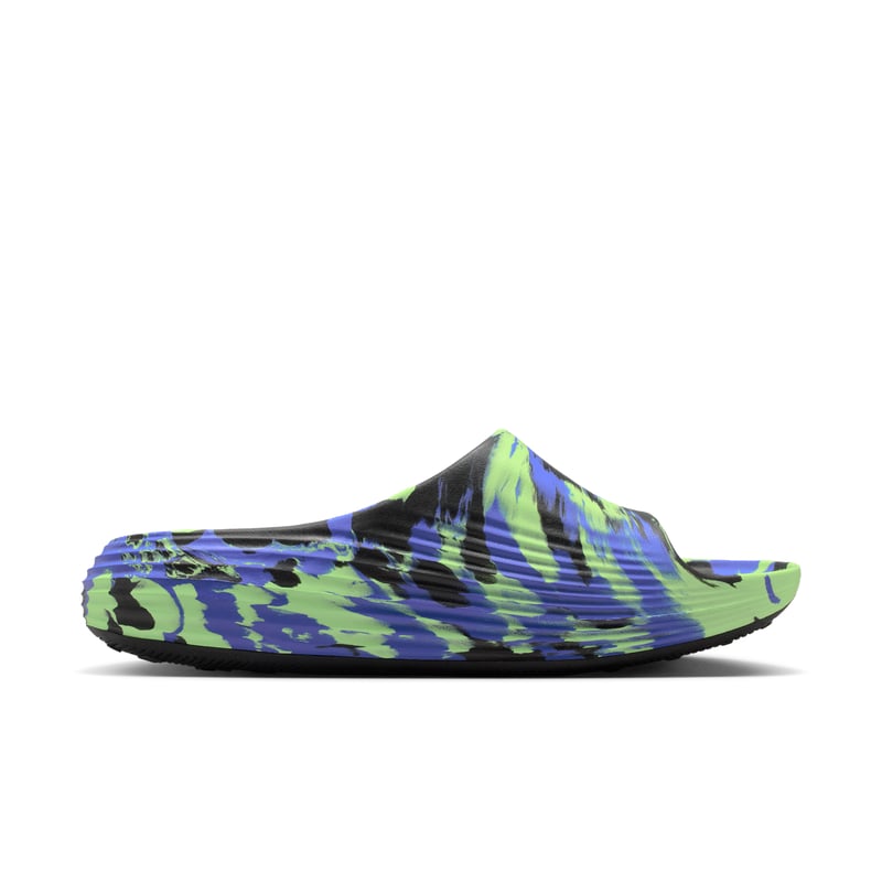 Nike ReactX Rejuven8 SE Slides sneakers "Black & Lime Blast" | Herre | Sportstyle | 04 | SPORTSHOWROOM