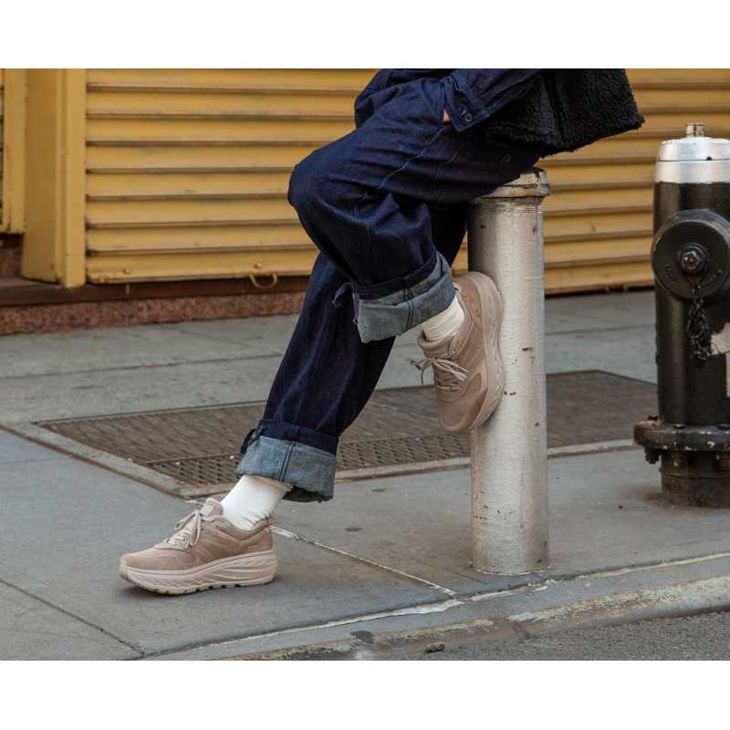 HOKA Bondi L x Engineered Garments 1127734-STCH 07