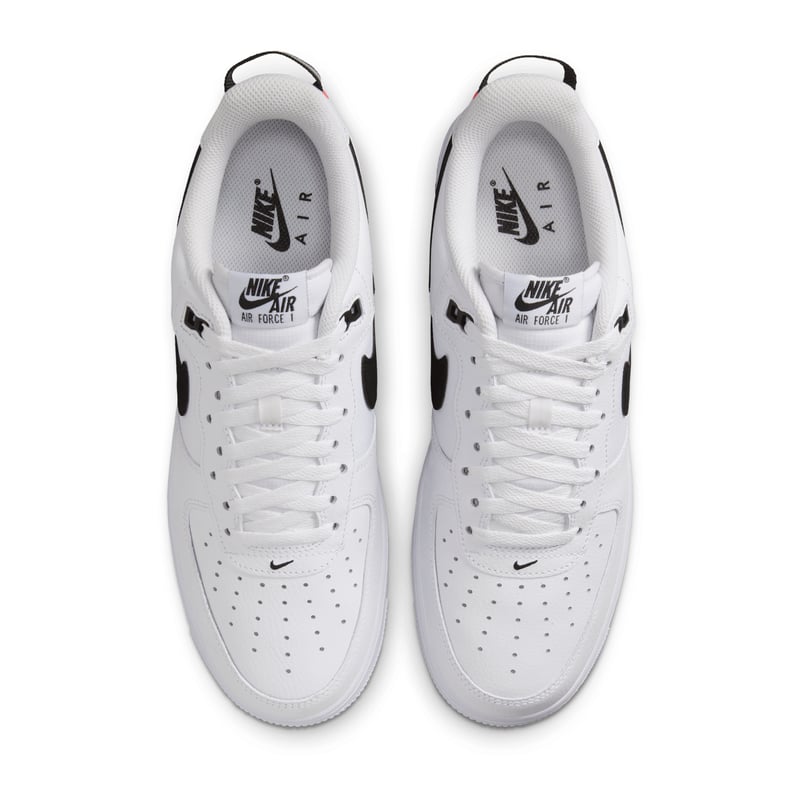 Zapatillas Nike Air Force 1 '07 LV8 "White & Black" | Hombre | Estilo deportivo | 03 | SPORTSHOWROOM