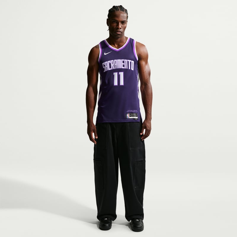 Nike Sacramento Kings City Edition NBA Swingman Domantas Sabonis HM5995-536 07