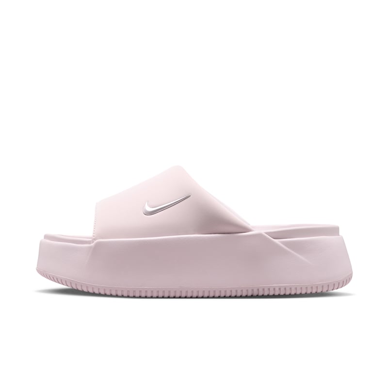 Nike Calm Elevation Slide sneakers "Bleached Lilac" | Dames | Sportstyle | 02 | SPORTSHOWROOM
