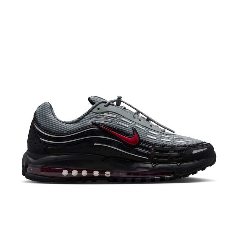 Nike Air Max TL 2.5 Sneaker "Smoke Grey & Tough Red" | Herren | Sportstyle | 03 | SPORTSHOWROOM