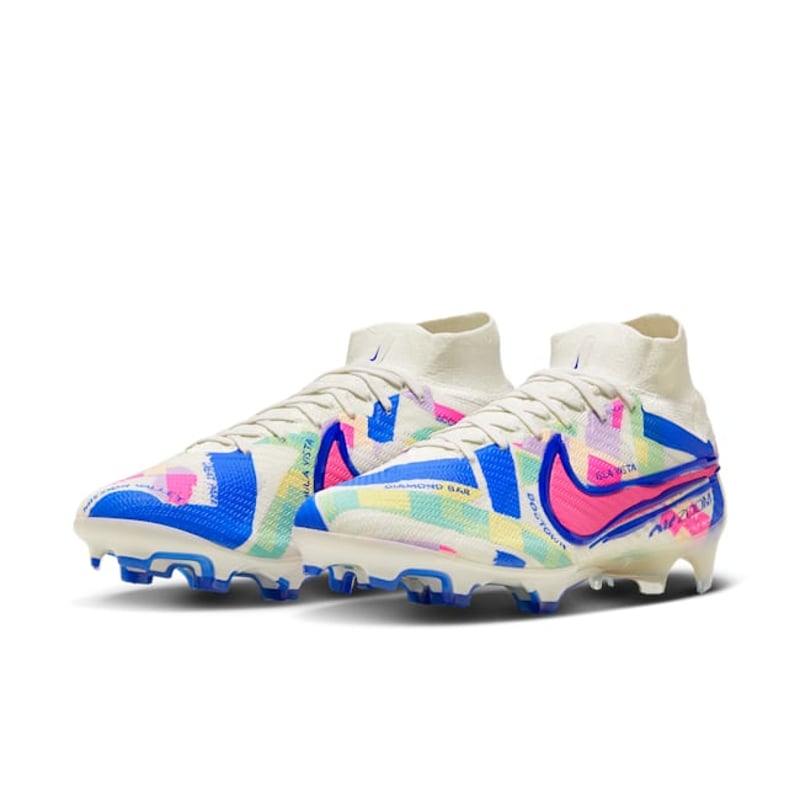 Nike Mercurial Superfly 9 Elite SE FG FZ8372-100 05